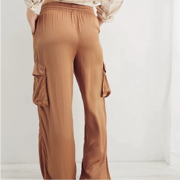 Aerie satin cargo pants - Picture 8 of 9